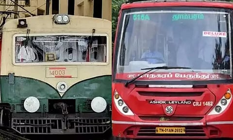 தாம்பரம் - கடற்கரை இடையே நாளை மின்சார ரெயில் சேவை ரத்து