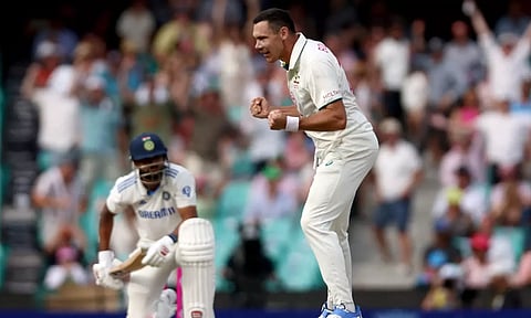 சிட்னி டெஸ்ட்: ஆஸ்திரேலியா வெற்றிபெற 162 ரன்களை இலக்காக நிர்ணயித்தது இந்தியா