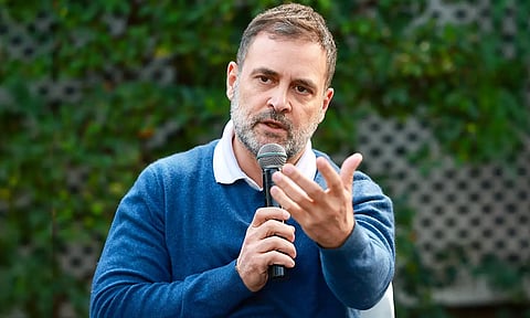 காங்கிரஸ்-பா.ஜ.க. என்ன வித்தியாசம்? ராகுல் காந்தி அளித்த 'நறுக்' பதில்