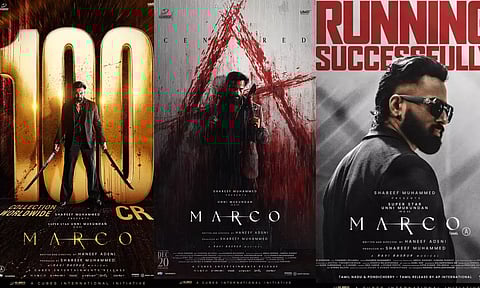 ரத்தம் தெறிக்கும் "மார்கோ" பாக்ஸ் ஆபிசில் 100 கோடி ரூபாயை அள்ளியது