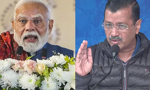 ஒன்றுமே செய்யாமல் ஓட்டு கேட்க எவ்வளவு தைரியம்?.. தாமரை மலரும் என்று சொன்ன மோடிக்கு கெஜ்ரிவால் கேள்வி