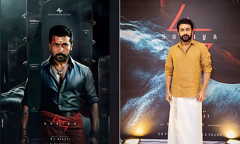 சூர்யா 45 திரைப்படத்தின் வில்லன் இவரா ?