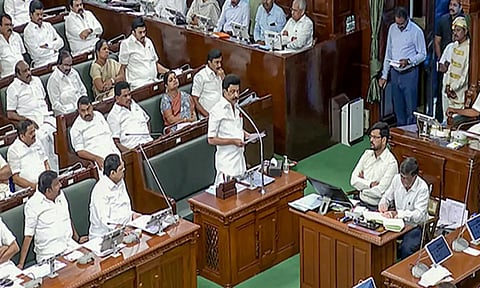 ஆளுநர் ஆர்.என். ரவி உரையுடன் தமிழக சட்டப்பேரவை இன்று கூடுகிறது