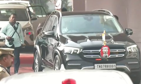 தமிழக சட்டப்பேரவை கூடியது - 3 நிமிடங்களில் புறப்பட்ட ஆளுநர் ஆர்.என். ரவி