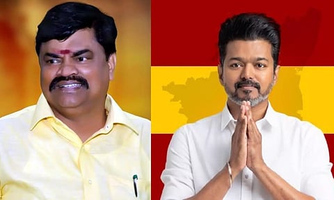 விஜய்யின் தமிழக வெற்றிக் கழகத்தால் தி.மு.க.வின் வாக்குகள் சிதறும்- கே.டி.ராஜேந்திரபாலாஜி