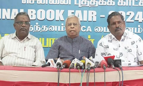 `சீமான் கண்ணியத்தை காக்கத் தவறிவிட்டார்' - பபாசி தலைவர் சேது சொக்கலிங்கம்