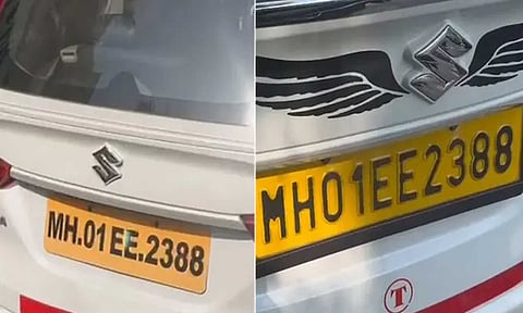 ஒரே நம்பர் பிளேட் கொண்ட 2 கார்கள் தாஜ் ஓட்டலில் நுழைந்ததால் பெரும் பரபரப்பு