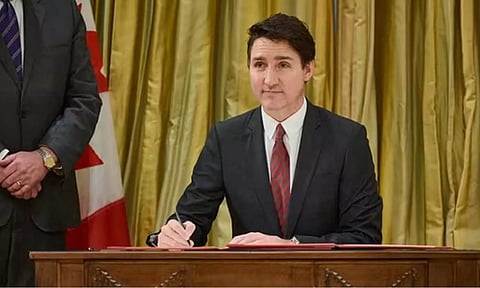 கனடா நாட்டின் பிரதமர் பதவியை ராஜினாமா செய்தார் ஜஸ்டின் ட்ரூடோ