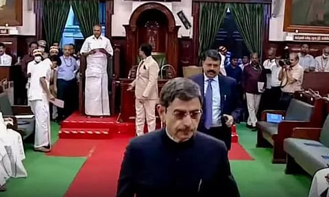 ஆளுநரை கண்டித்து மாவட்ட தலைநகரங்களில் இன்று காலை தி.மு.க. போராட்டம்