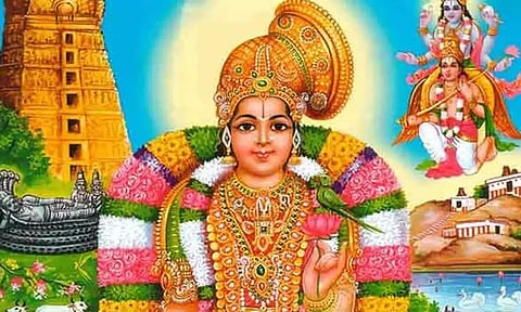 11-1-2025 கூடாரவல்லி: பெண்களின் விருப்பத்தை நிறைவேற்றும் `ஆண்டாள்'