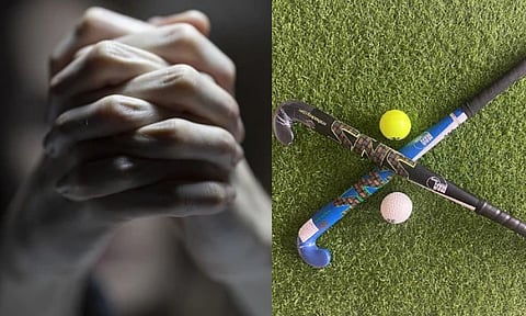 38வது தேசிய விளையாட்டு போட்டிகளுக்கு தயாராகும் ஹாக்கி வீராங்கனையை வன்கொடுமை செய்த பயிற்சியாளர்