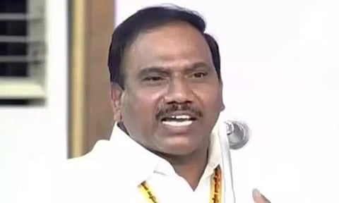 சுயநலவாதிகளாக மாறிய கம்யூனிச தலைவர்கள்: தி.மு.க. எம்.பி. ஆ.ராசா பரபரப்பு பேச்சு