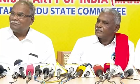 ஆ.ராசா தனது பேச்சை திரும்பப் பெற்றுக்கொள்ள வேண்டும்: சி.பி.எம். வலியுறுத்தல்