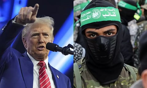 மத்திய கிழக்கு அனைத்திலும் மோதல் வெடிக்கும் - ஹமாஸுக்கு கெடு விதித்த டிரம்ப்