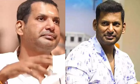 அது வதந்தி..! நடிகர் விஷாலின் உடல்நிலை குறித்து மேலாளர் விளக்கம்