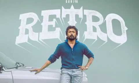 கார்த்திக் சுப்பராஜ் இயக்கத்தில் சூர்யா நடித்த 'ரெட்ரோ' படத்தின் ரிலீஸ் தேதி அறிவிப்பு