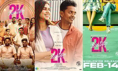 காதலர் தினத்தன்று வெளியாகும் சுசீந்திரனின் 2K Love Story