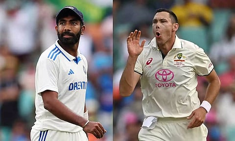 டெஸ்ட் தரவரிசை: தொடர்ந்து பும்ரா முதலிடம்- 29 இடங்கள் முன்னேறி டாப் 10-ல் இடம் பிடித்த போலண்ட்