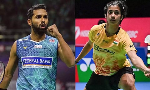 மலேசிய ஓபன் பேட்மிண்டன்: பிரணாய், மாளவிகா அடுத்த சுற்றுக்கு முன்னேற்றம்