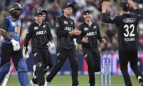 இலங்கைக்கு எதிரான 2-வது ஒருநாள் போட்டியிலும் வெற்றி- தொடரை கைப்பற்றியது நியூசிலாந்து