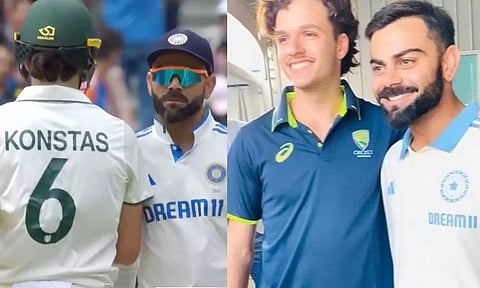 மோதலுக்கு பின் கோலியுடன் பேசியதை பகிர்ந்து கொண்ட கான்ஸ்டாஸ்