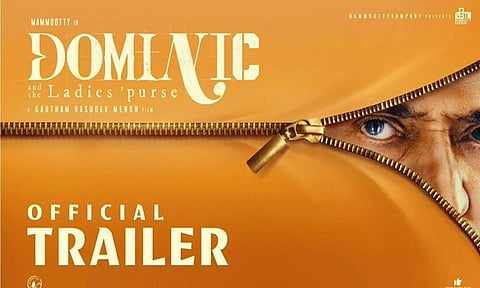 மம்மூட்டி நடித்த 'டொமினிக் அண்ட் தி லேடீஸ் பர்ஸ்' படத்தின் டிரெய்லர் வெளியானது