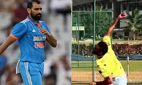 சாம்பியன்ஸ் டிராபி தொடர்: இந்திய அணியில் இடம் பிடிப்பாரா முகமது சமி?- வெளியான தகவல்