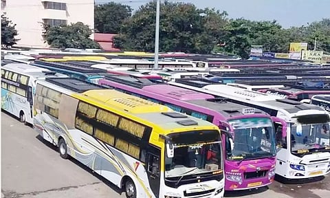 பொங்கல் பண்டிகை எதிரொலி: ஆம்னி பஸ்களின் கட்டணம் கிடுகிடு உயர்வு