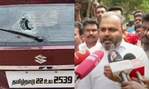 போராட வந்தவர்கள் பொறுக்கிகள்- நா.த.க. நிர்வாகி ஆவேசம்