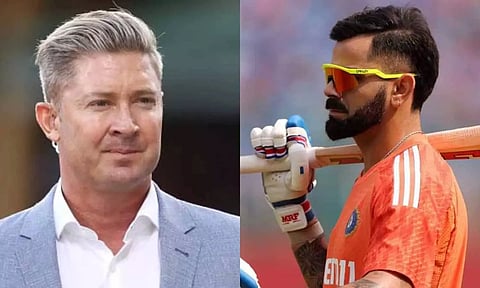 கோலி ஓய்வு பெற்றால் ஒரே ஒரு அணிக்குதான் பாதிப்பு- மைக்கெல் கிளார்க்