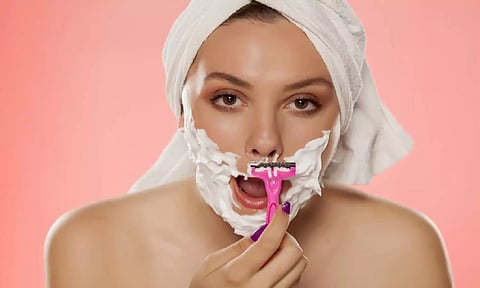 பெண்களுக்கு முகத்தில் முடி வளர காரணம்?