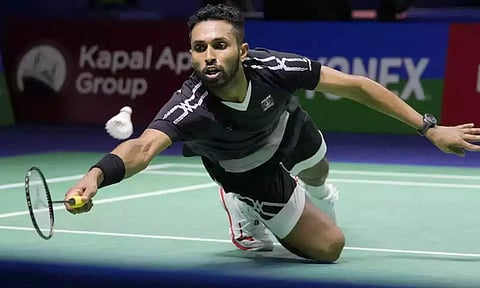 மலேசிய ஓபன் பேட்மிண்டன்: பரபரப்பான ஆட்டத்தில் பிரணாய் தோல்வி