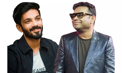 தலைவன் தலைவன் தான்.. தொண்டன் தொண்டன் தான் -ஏ.ஆர்  ரகுமானை புகழ்ந்த அனிருத்