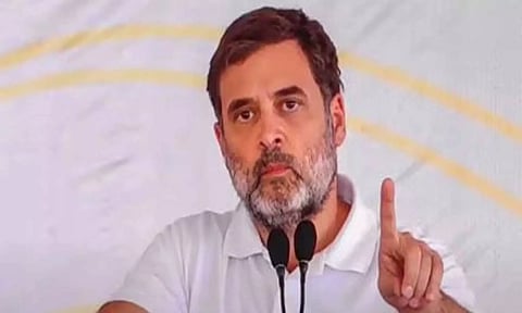 டெல்லியில் வரும் 13 ஆம் தேதி ராகுல்காந்தி தேர்தல் பிரசாரம்