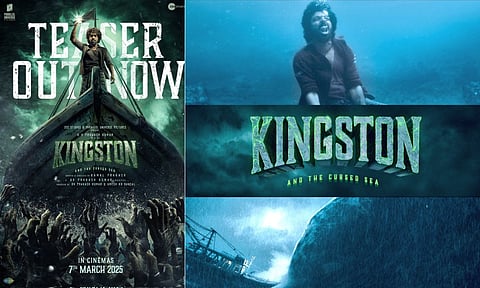 கடலுக்கு போன யாரும் உசுரோட திரும்பி வந்தது கிடையாது - கிங்ஸ்டன் டீசர் வெளியீடு
