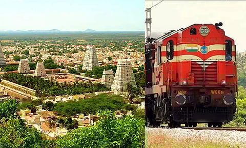 பவுர்ணமி கிரிவலம் - திருவண்ணாமலைக்கு சிறப்பு ரெயில்