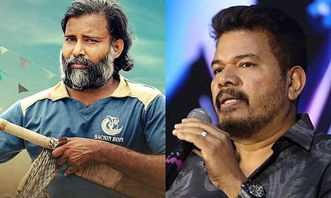 லப்பர் பந்து தினேஷ் உடன் பணியாற்ற வேண்டும் - இயக்குநர் ஷங்கர்