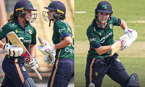 மகளிர் கிரிக்கெட்: இந்தியாவுக்கு 239 ரன்கள் இலக்கு நிர்ணயித்த அயர்லாந்து