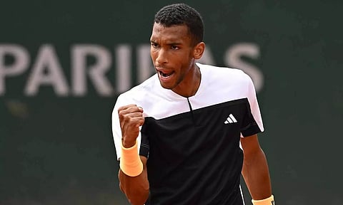 அடிலெய்டு டென்னிஸ்: இறுதிப்போட்டிக்கு முன்னேறிய கனடா வீரர் பெலிக்ஸ் அகர்