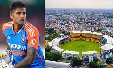 சேப்பாக்கத்தில் இந்தியா- இங்கிலாந்து டி20 போட்டி: 12-ந் தேதி டிக்கெட் விற்பனை