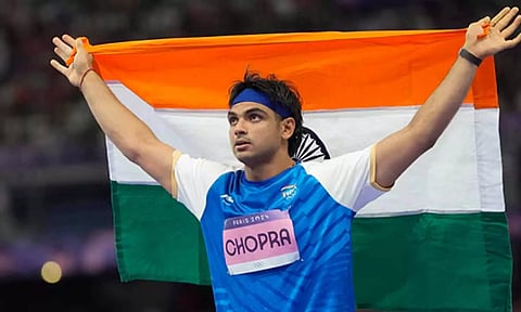 2024-ம் ஆண்டில் உலகின் சிறந்த ஈட்டி எறிதல் வீரராக நீரஜ் சோப்ரா தேர்வு