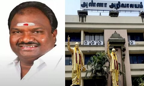 ஈரோடு கிழக்கு தொகுதி தி.மு.க. வேட்பாளராக சந்திரகுமார் அறிவிப்பு