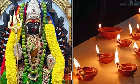 நவக்கிரக பாதிப்பில் இருந்து விடுபட காளியம்மன் வழிபாடு!