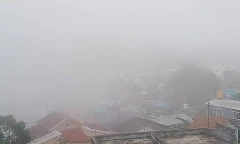 ஏற்காட்டில் வரலாறு காணாத குளிர்: சளி, காய்ச்சலால் அவதிப்படும் பொதுமக்கள்