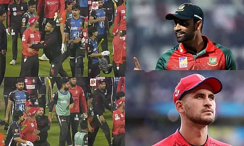 இன்னும் போதைப்பொருள் எடுக்கிறீர்களா? என கேட்ட தமிம் இக்பால்: வாக்குவாதத்தில் ஈடுபட்ட அலெக்ஸ் ஹேல்ஸ்