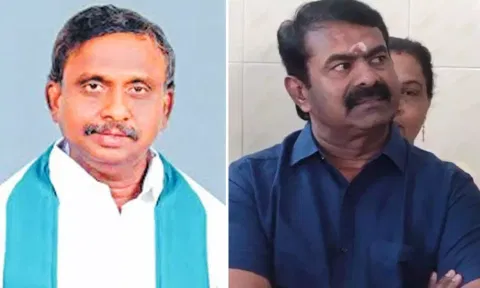 பெரியார் குறித்து அவதூறு பேச்சு: சீமான் மீது திருவாரூர் சைபர் கிரைம் போலீசில் புகார்