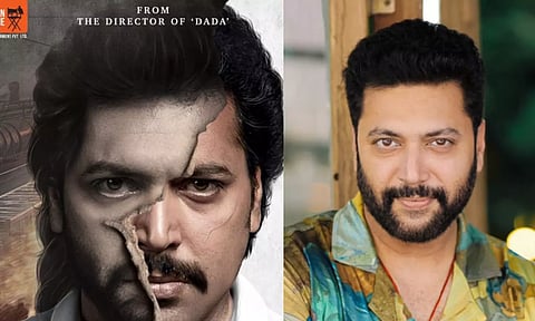 அரசியல் படத்தில் ஜெயம் ரவி.. 'டாடா' இயக்குநருடன் இணைந்த படம் குறித்த அப்டேட்