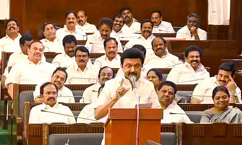 ரவுடிகள் மீது தயவு தாட்சண்யம் பார்க்காமல் நடவடிக்கை: முதலமைச்சர் மு.க.ஸ்டாலின் பேச்சு