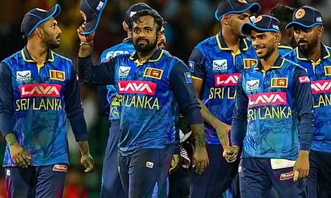 3-வது ஒருநாள் போட்டி: 150 ரன்னில் நியூசிலாந்து ஆல் அவுட்- 140 ரன்கள் வித்தியாசத்தில் இலங்கை ஆறுதல் வெற்றி