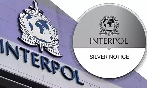 குற்றவாளிகளின் சொத்துக்களை கண்டறிய 'சில்வர்' நோட்டிசை அறிமுகம் செய்தது இன்டர்போல்
